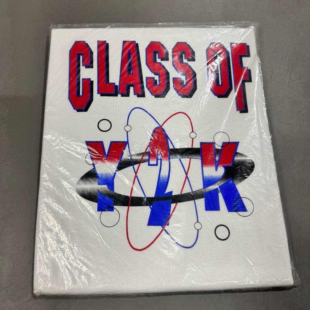 Vintage Class of Y2K T Shirt XL AllSport USA Sealed 2000